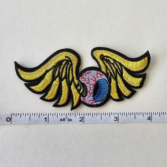 👁 Flying Eyeball Patch - Picture 4 of 4